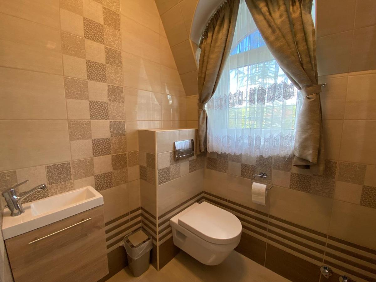 Apartamento Sárga-Kék ház Vonyarcvashegy Exterior foto