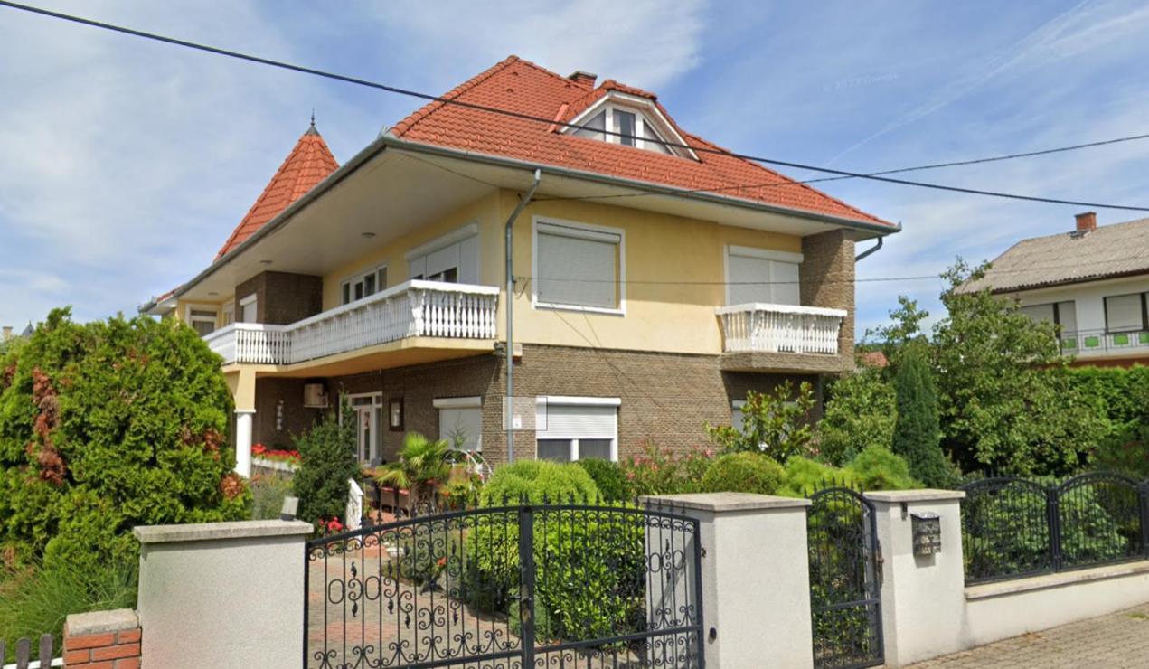Apartamento Sárga-Kék ház Vonyarcvashegy Exterior foto